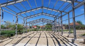 Újszentmargita - tésztaüzem 6